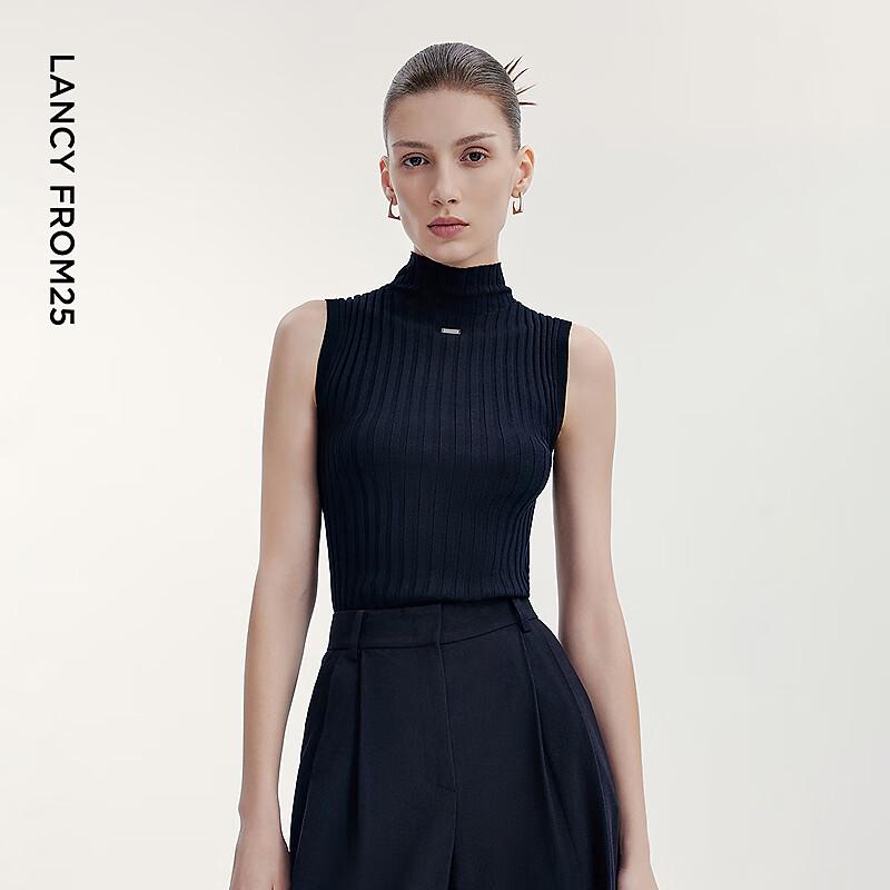 Тонкий вязаный жилет Langzi итальянского дизайна 2XL