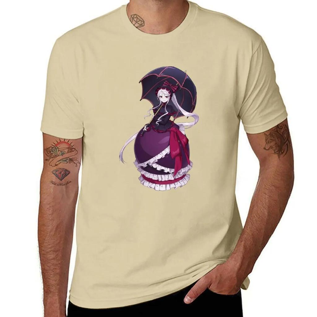 overlord shalltear TShirt cheap stuff rapper graphic tees shirts graphic tee clothing for men