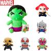 Marvel Avengers Plush Toy Collection Thor Spiderman Black Widow Ironman