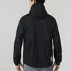 Nike Ensfarget avslappet hettejakke vindjakke herrejakker svart FD0292-010