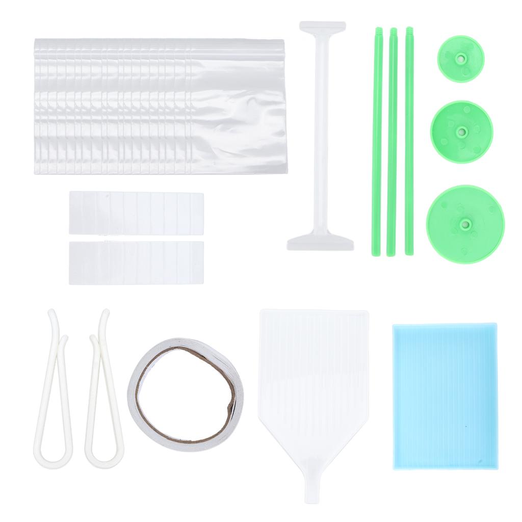 Rhinestone Painting Tools Plastic DIY HandMade Art Craft Embroidery Accessories Set for Beginners