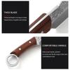 Professional Kitchen Knives Handmade Forged Boning Knife Meat Cleaver Stainless Steel Fruit Vegetable Butcher Slicing Knife