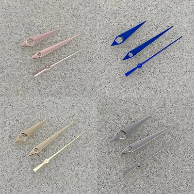 NH35 Watch Accessories 8*12*12.5mm Hand for Seiko GS NH35 NH36 4R 7S Movement Watch Needle Hands Silver Blue Gold Green Orange