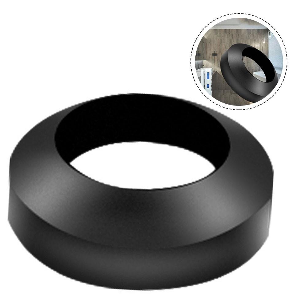 Black Toilet Sealing Ring Cistern Seal Pan Cone Shaped Conical Doughnut Washer