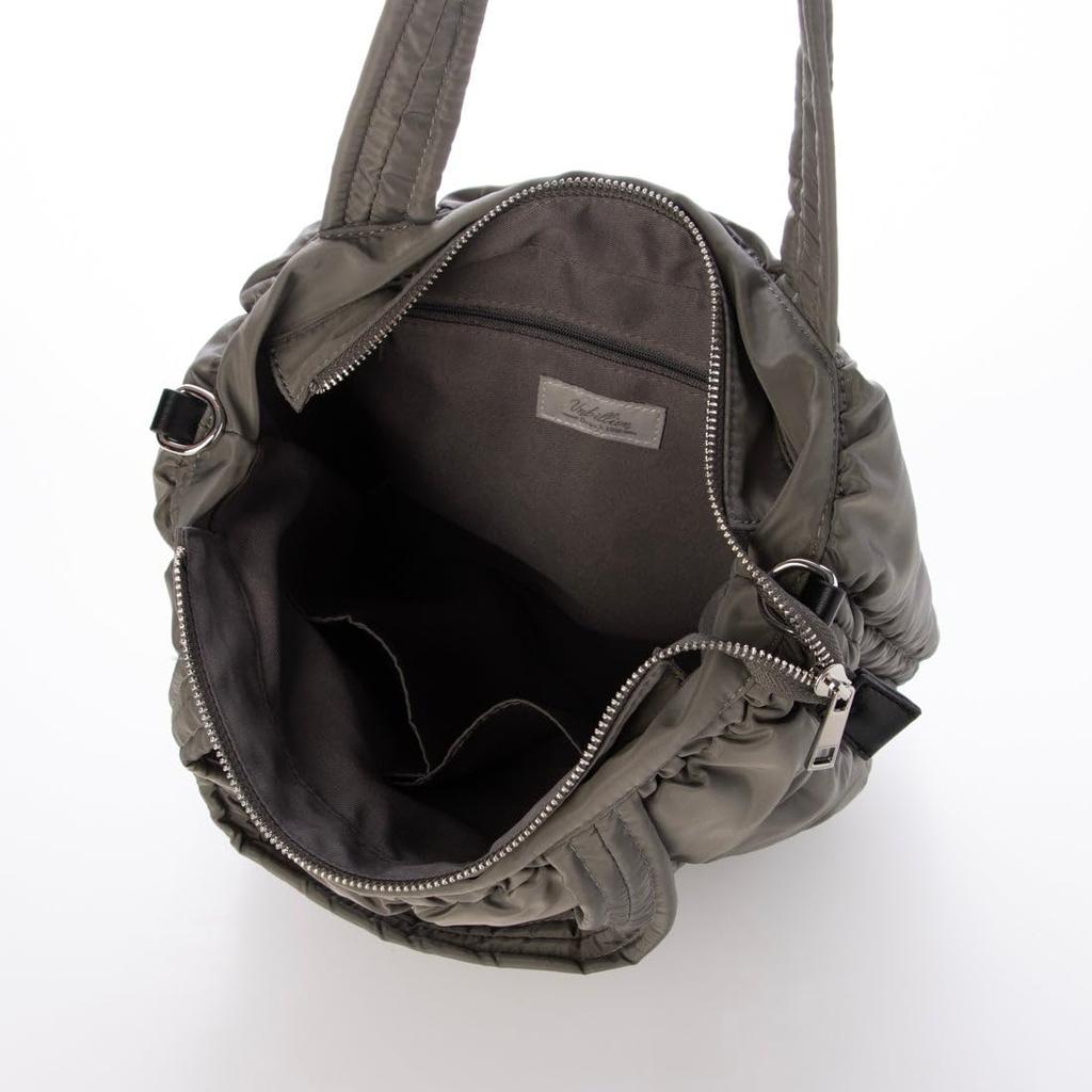 [Kashkash] Rubber Quilted 2-Way Tote Bag