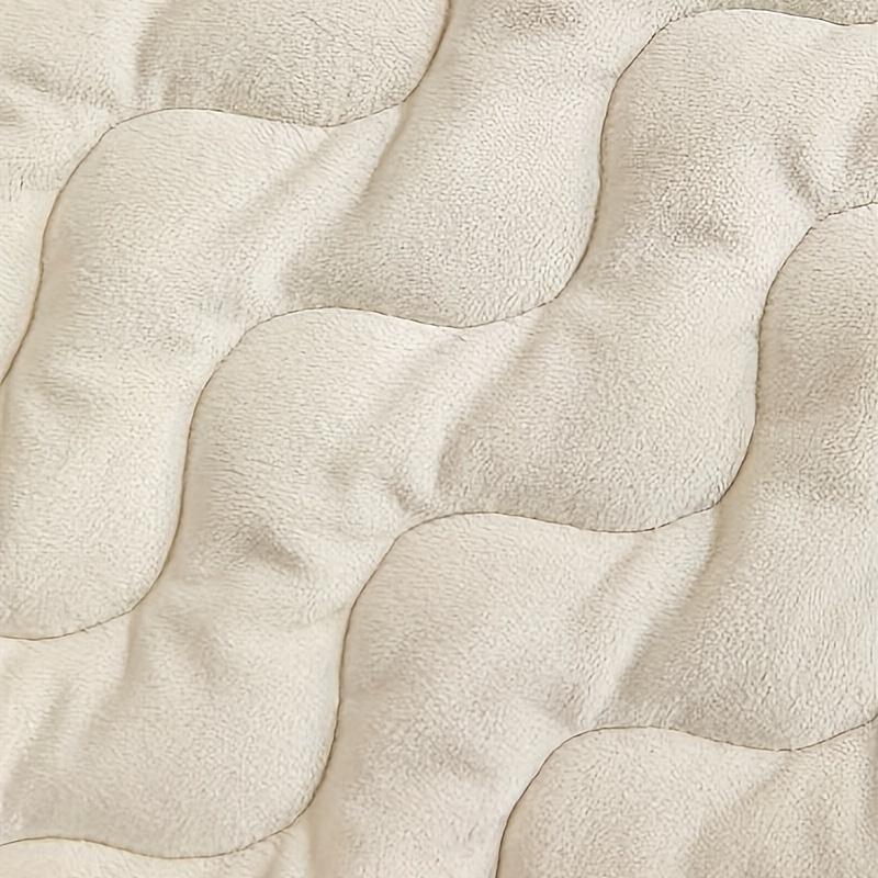 Роскошные короткие плюшевые нескользящие чехлы для диванов — фото 6