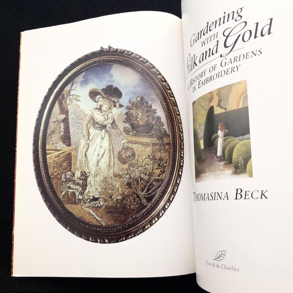 [USED] Gardening With Silk and Gold