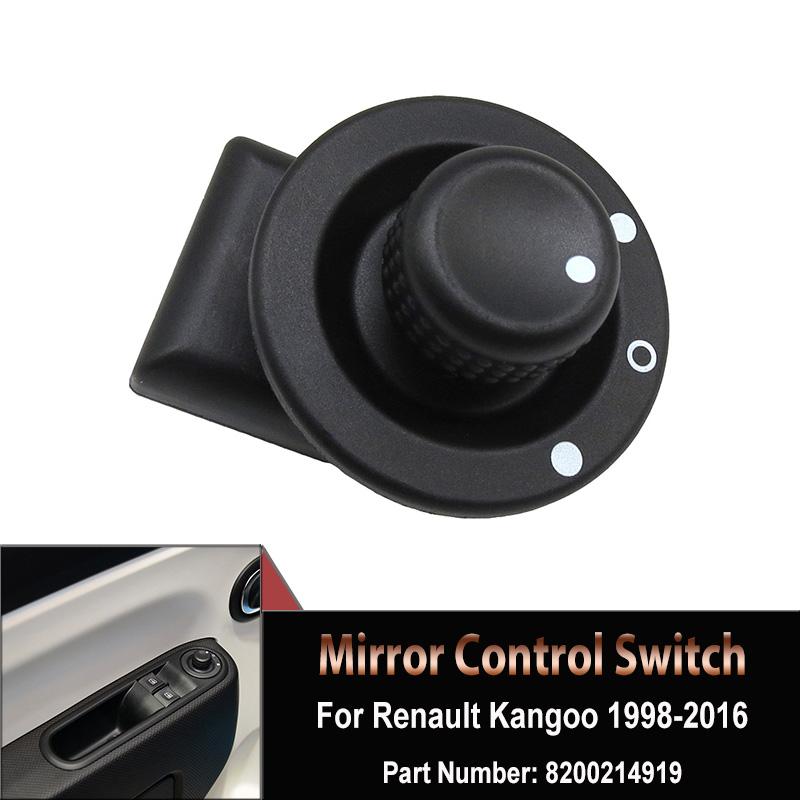 Power Side View Mirror Switch 255704649R 8200214919 For Renault Master Twingo Modus Megane Trafic MK2 MK3 Dacia Duster 1998-2016