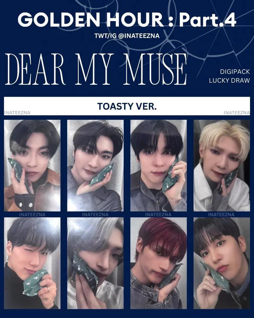 ATEEZ Yunho & ATSET