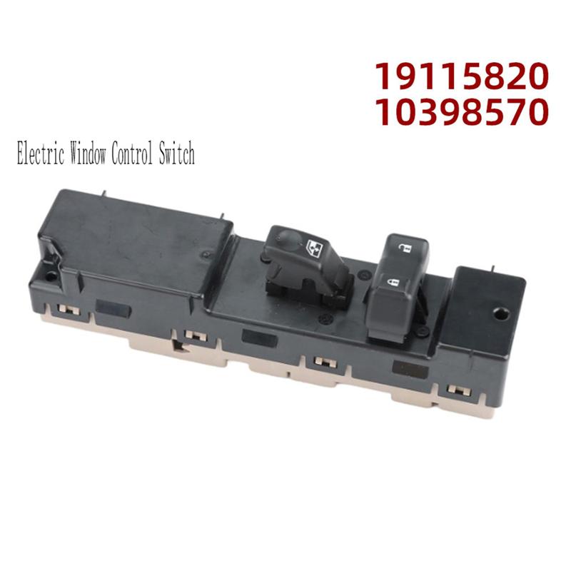 CACE-19115820 Electric Window Control Switch Glass Lift Button For  Suburban 1500 2500 3500 Cadillac Escalade Yukon