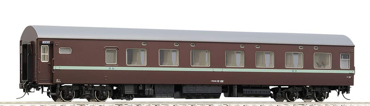 

TOMIX HO Gauge Orone 10 Brown Railway Model Passenger Car HO-5005