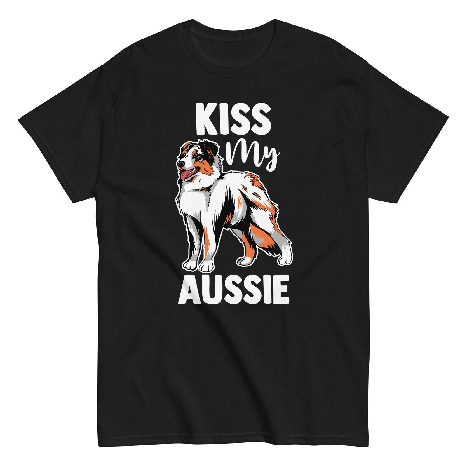 Dog Lover Aussie Shepherd Gift Aussie Dog Tee T shirt XL
