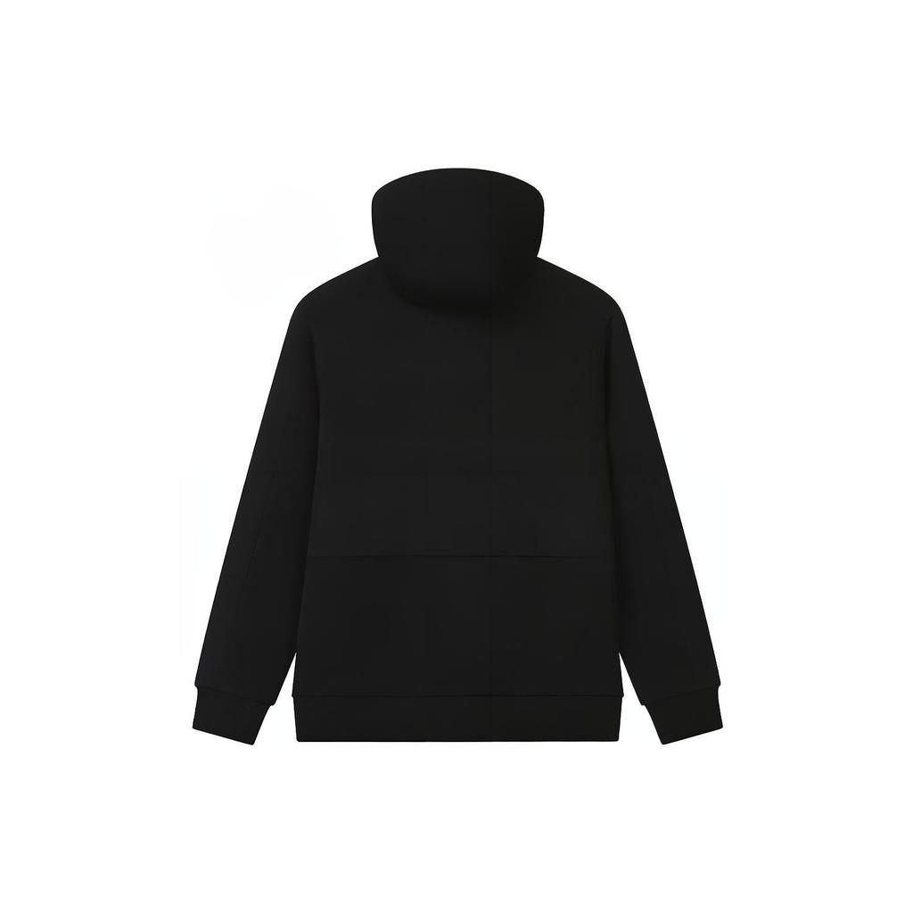 Fila Jackets Men's Jet Black Hooded Thin Other F11M229501FBK