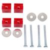Universal Mounting Kit For Tool Boxes Sturdy And Easy To Install Toolbox Cable Tie J Hook Convenient