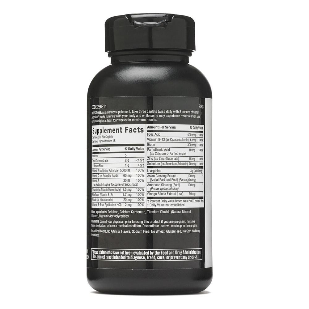 GNC Argin Max 90 tablets, 90 tablets, 1 unit