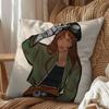 Scarlet Lunar Chronicles Linh Cinder Pillow Case Sofa Living Room Bedroom Headboard Backrest Cushion Square Cushion Nap Time