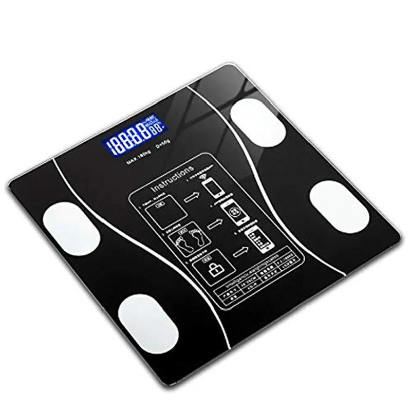Weight scale, intelligent body fat scale, household electronic scale, human weighing, charging model, high precision