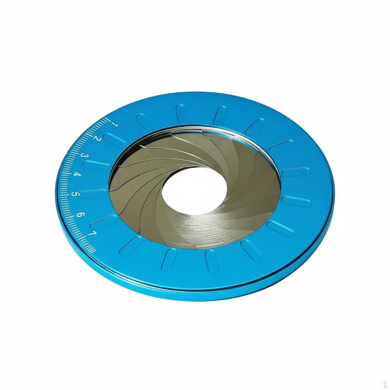 Carpentry Circle Ruler Accurate Measurement Adjustable Drawing Tool High Precision Iris