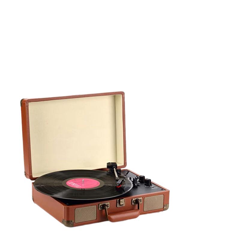 

Bach John Vintage Bluetooth Record Player Speaker