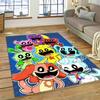 27 Style New Cute S-Smiling C-Critters Catnap Craftycorn Cartoon Carpet Rug for Living Room Bedroom Home Sofa,Non-slip Floor Mat
