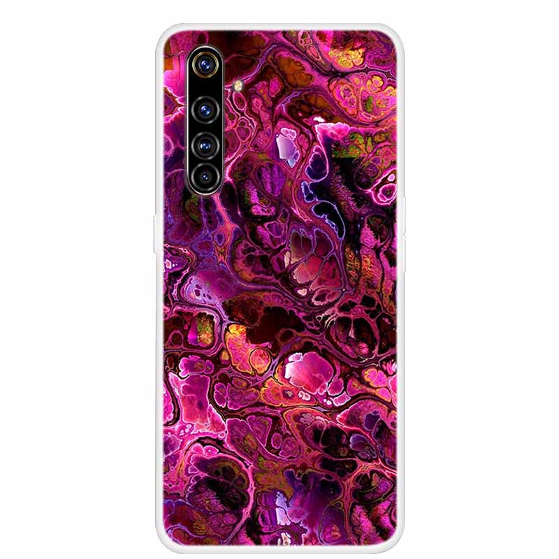 For Realme X50 Pro 5G Cases X50 5G Marble Clear Soft Silicone Back Cases for OPPO Realme X50 Pro 5G Phone Covers Coque 6.44 Inch
