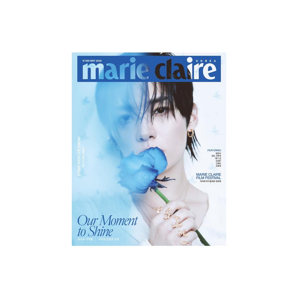 [Předobjednávka] Lee Know - marie claire vydání květen 2026