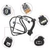 Rear Door Jumper Wire Repalcement Door Harness 9L3Z14631CAA,9L3Z-14631-CAA for F150 2009-2014 Repair Part