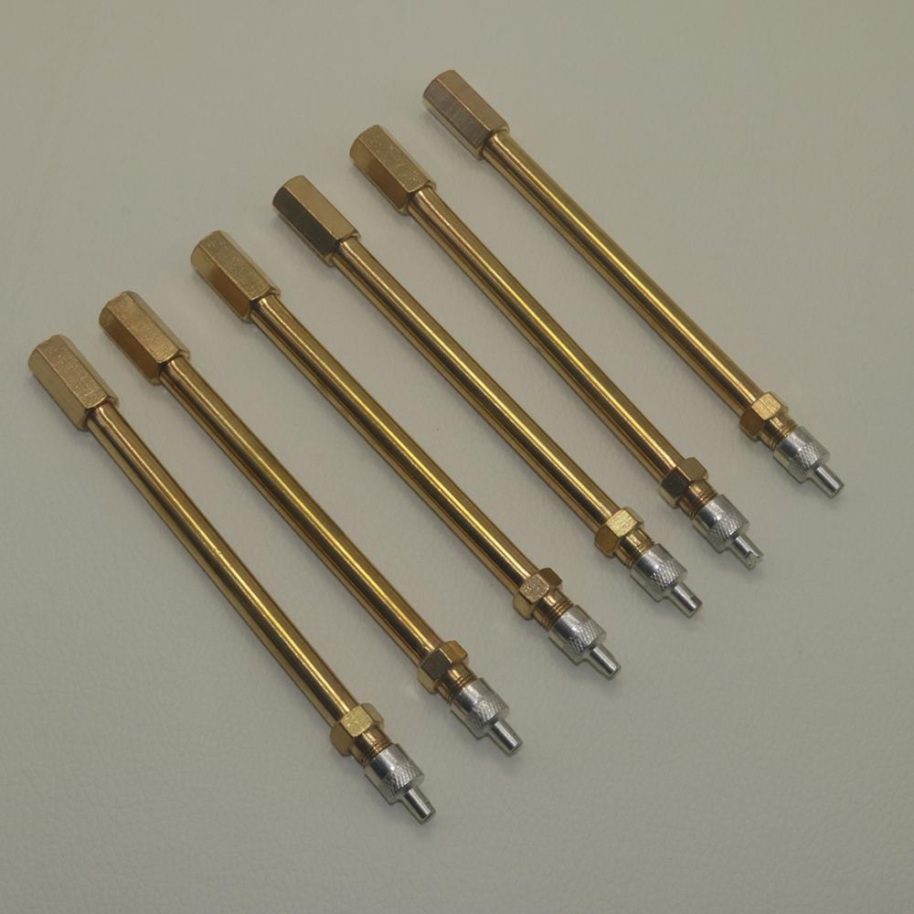 

удлинитель штока для накачивания автомобильных шин, удлинительная трубка для балансировки одноколесного велосипеда, аксессуары для транспортных средств, насадка для накачивания, медный удлинитель