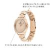 Watch BOYFRIEND SMALL Rose Gold Dial Stainless Steel Bracelet 14503854 [Coach][Authorized Import] Women's