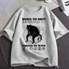 Born To Shit Forced To Wipe Cat Tshirt Funny Japanese Style Cats Lovers Tshirts Unisexs Clothing Fashion Short Sleeve Tshirts