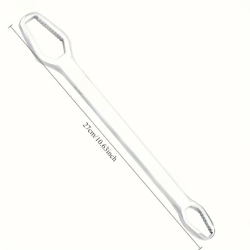 Multi-Function Double-Ended Wrench, 8mm-22mm Universal Self-Tightening Wrench, Durable Hand Tool for Car Repair & Maintenance