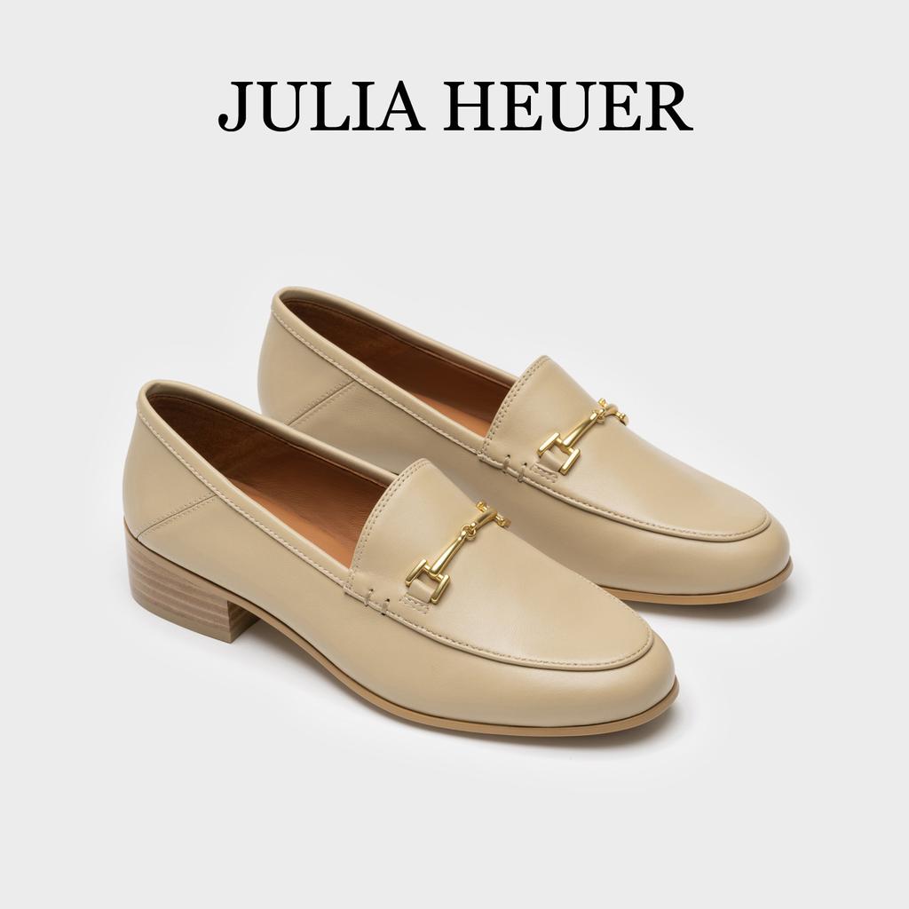 Klassische bequeme Slipper mit Pferdegebiss und Ein-Pedal-Design für Pendlerinnen