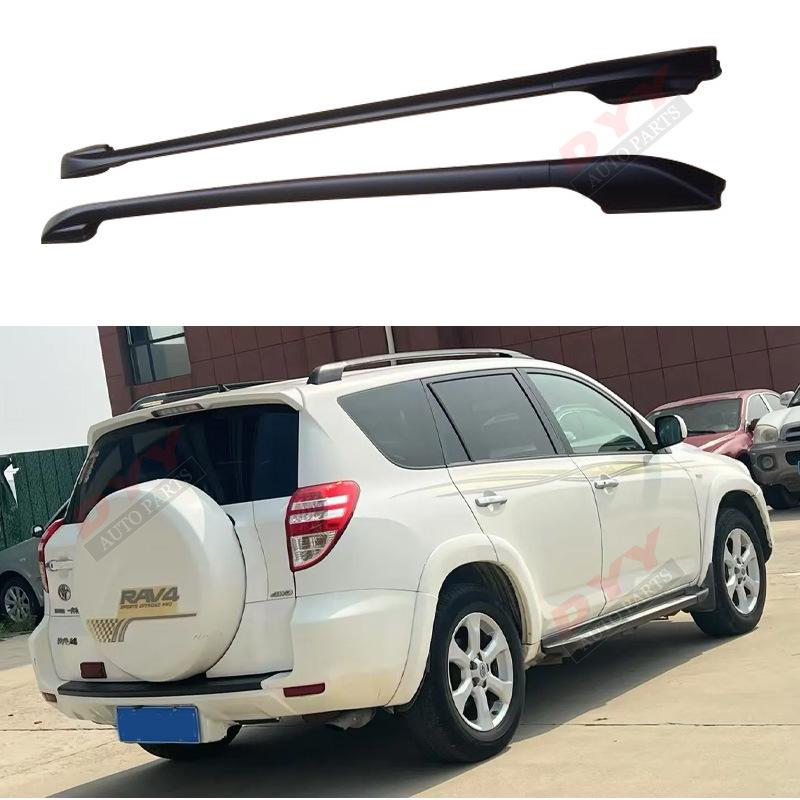 Aluminum Roof Rack Crossbars for 06-11 Toyota RAV4 Short Wheelbase