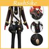 Exquisite Genshin Impact Diluc Cosplay Costume For Men Halloween Party Props