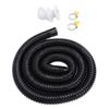Boat Bilge Installation Kit Efficient Marine Bilge Drainage System with Flexible Thicken Pipe Clamps and Elbow