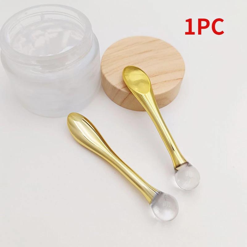 Mini Steel Ball/Ceramic Eye Massage Cream Stick Roll-ball Eye Massage Stick Eyes Cream Spoon Remove Wrinkles and Dark Circles