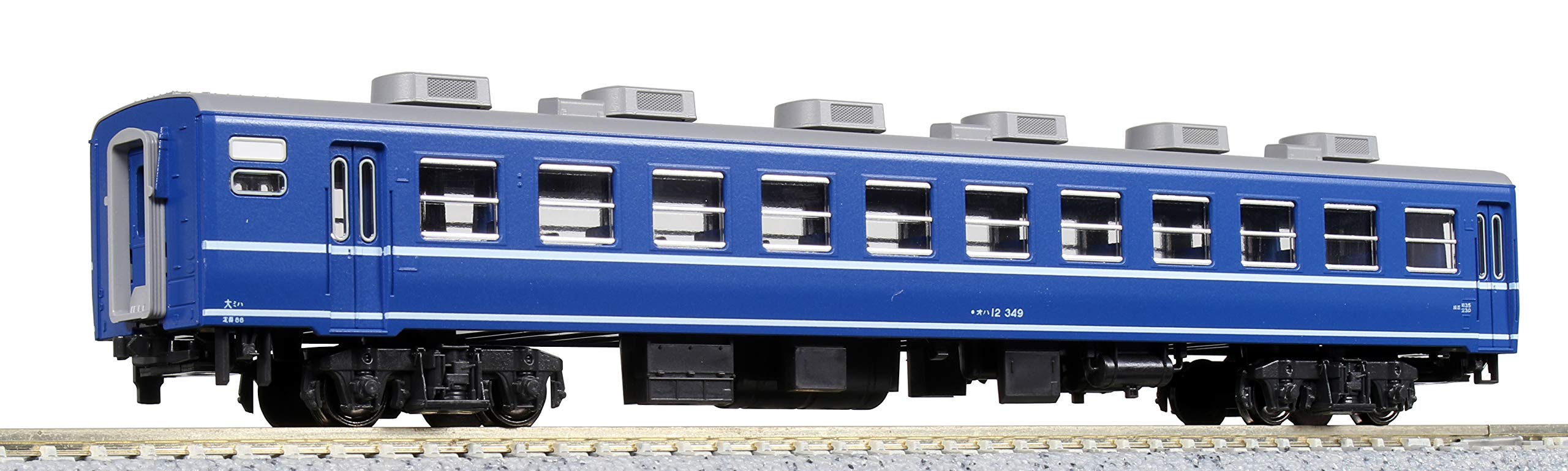 

KATO N gauge Оха 12 спецификация JNR 5302 Железнодорожная модель Пассажирский вагон