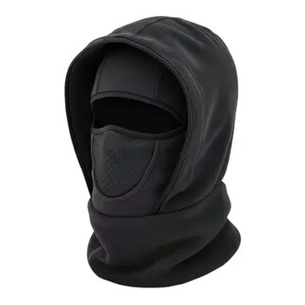 Fleece Lined Ski Face Mask Breathable Mesh Thermal Neck Warmer Winter Cycling Hat Winter Cycling