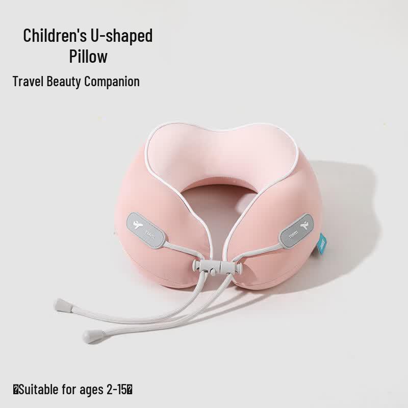 Milin Summer Cool Parent-Child Memory Foam U-shaped Pillow Set