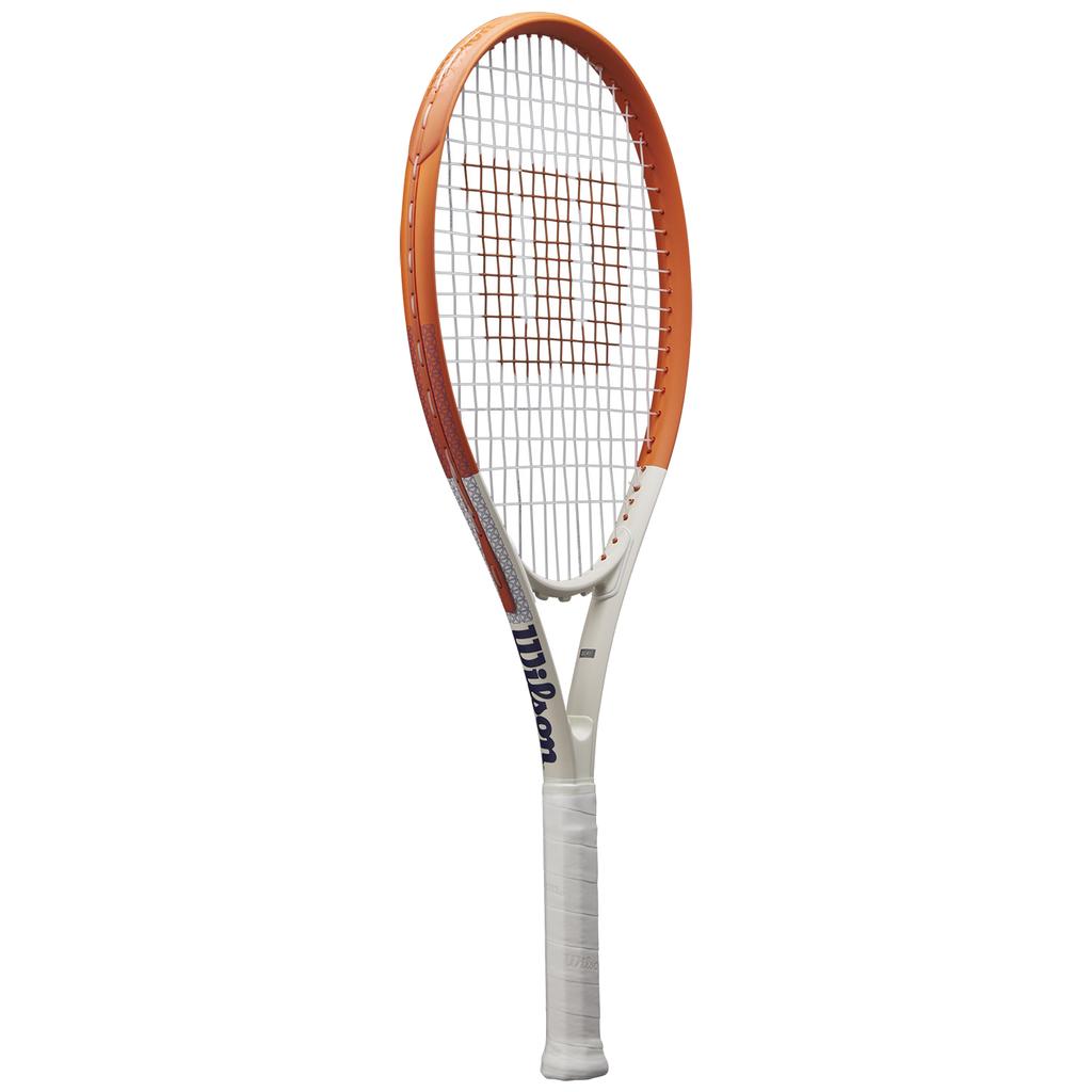 Wilson Roland Garros Elite Tennis Racquet, Unisex White Tennis Racket
