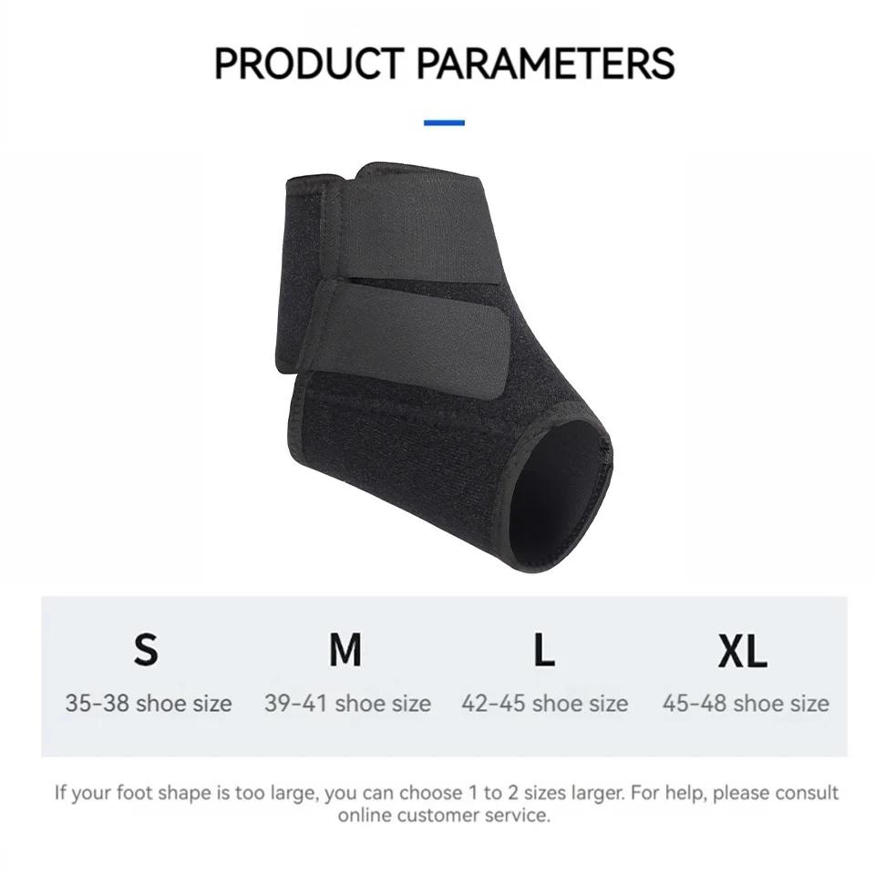 1Pcs Ankle Brace Support For Sports Training Injury Rehab Arthritis Ankle Wrap Compression Sleeve Comfortable Fit