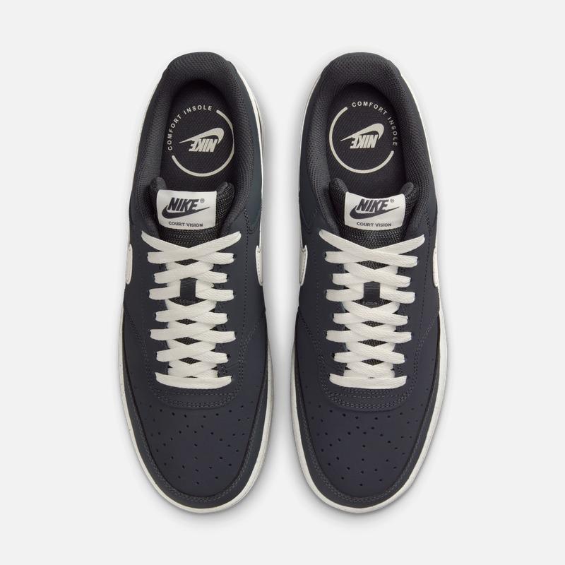 Nike Men's Breathable Flat Running Shoes Board Shoes - NIKE COURT VISION LOW HV8139