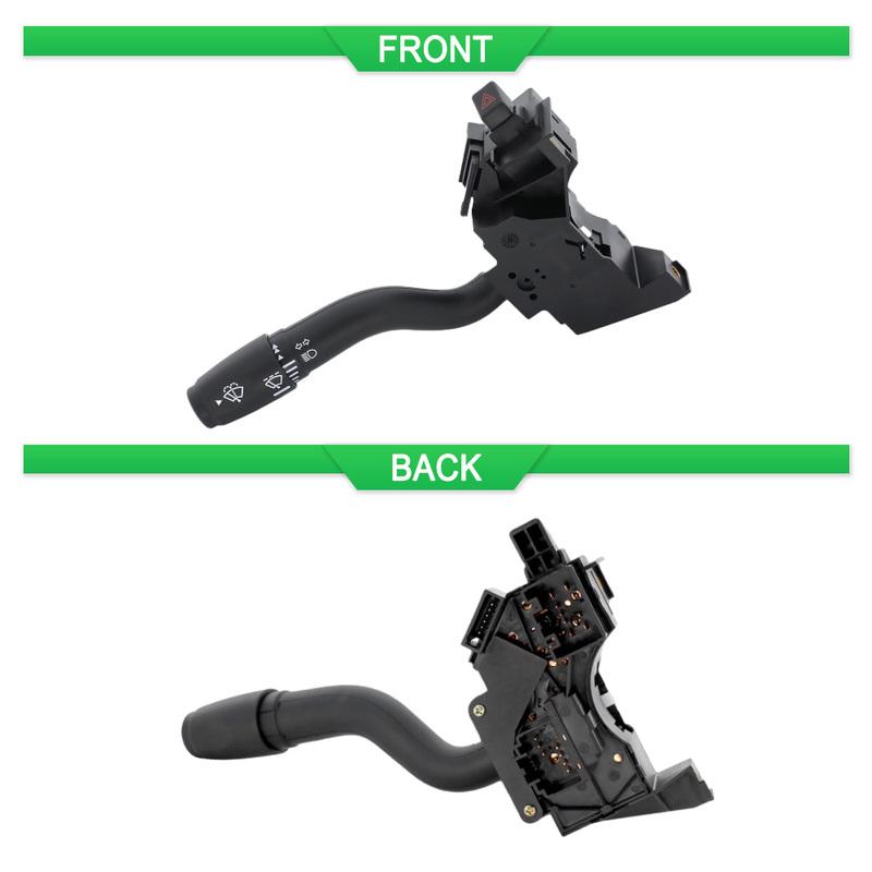 21p Car Turn Signal Switch Head Light Stalk Combination Switch for Ford E-150/E-250 2005-2014 E-450 Super Duty 2005-