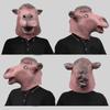 Camel Mask Animal Full Head Mask Latex Mask Headgear Halloween Cosplay Costume Gifts for Women Men Kids Party Favors