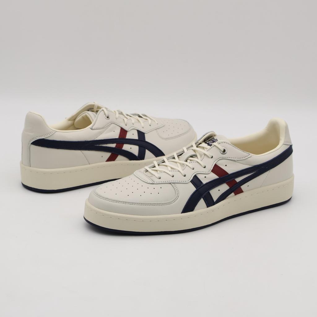 1183A803-100 Onitsuka Tiger GSM SD Cream Peacoat (Men's)
