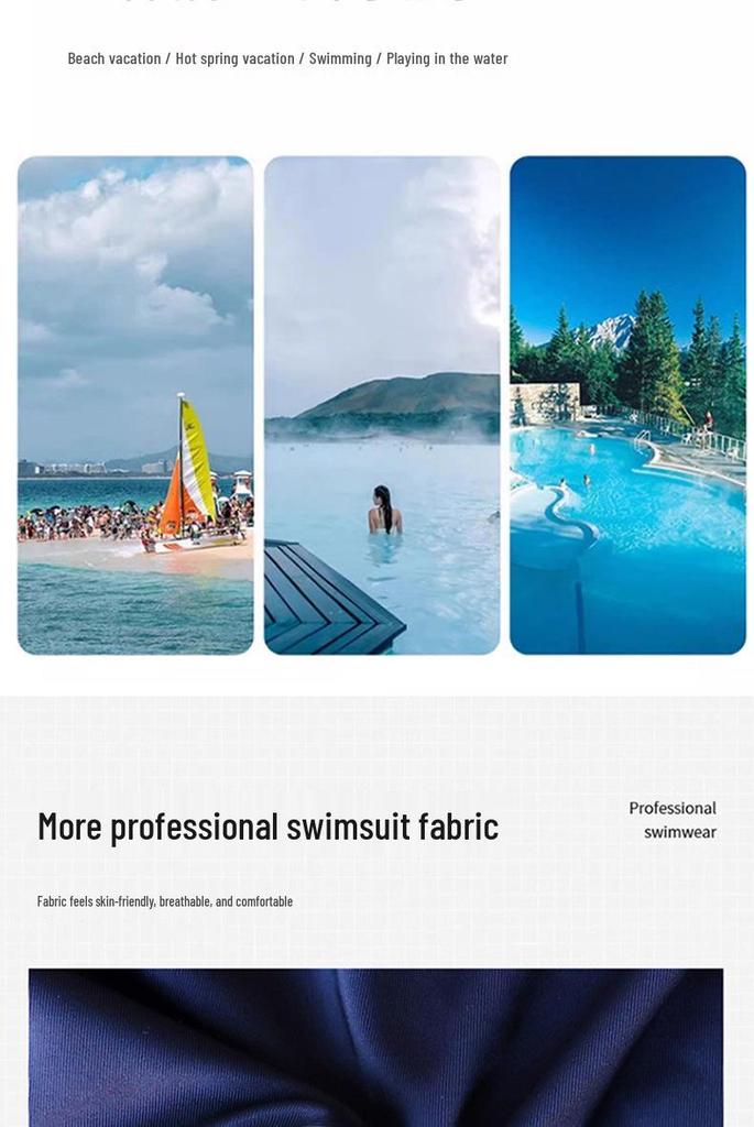 2026 One-Piece Slimming Bodycon Brief Swimsuit - Customizable Professional Competitive Swimwear