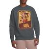 Steven Rhodes Unisex Adult Coping With Stress Sweatshirt