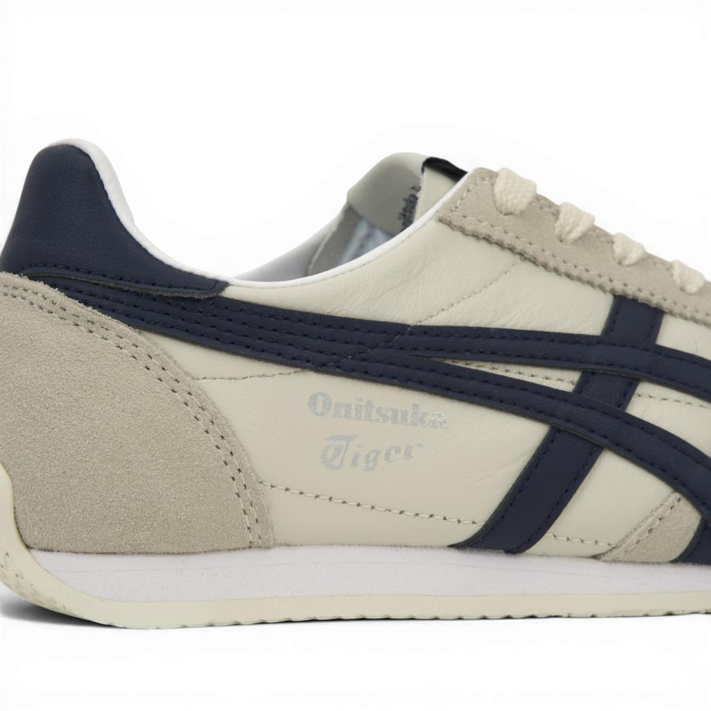 ONITSUKA TIGER Runspark Comfortable Versatile Slip-Resistant Durable Lightweight Low-Top Running Shoes Unisex Running Shoes Beige 1183B480-203