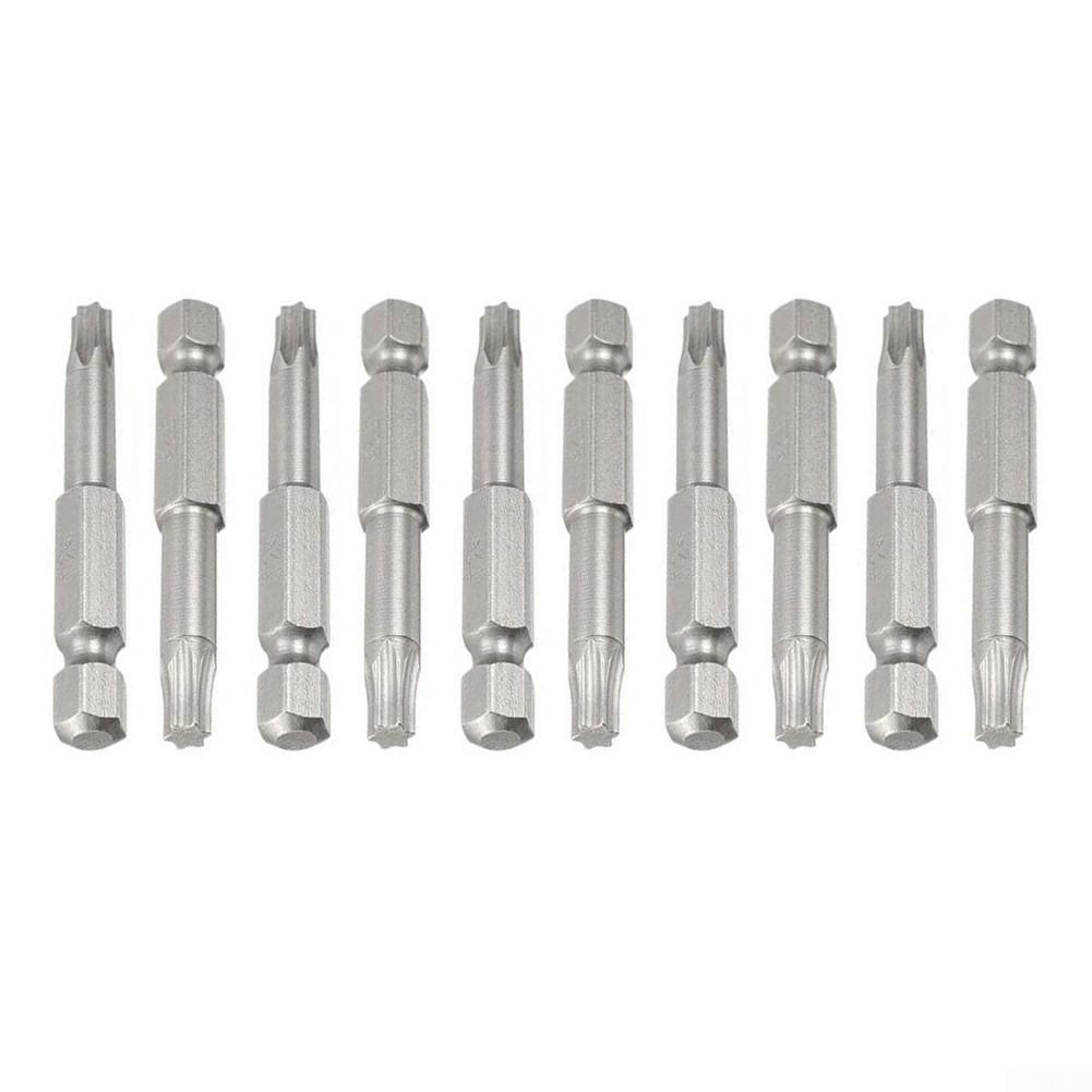 Șurubelniță lungă Bit de șurubelniță MagneticTorx 10 buc