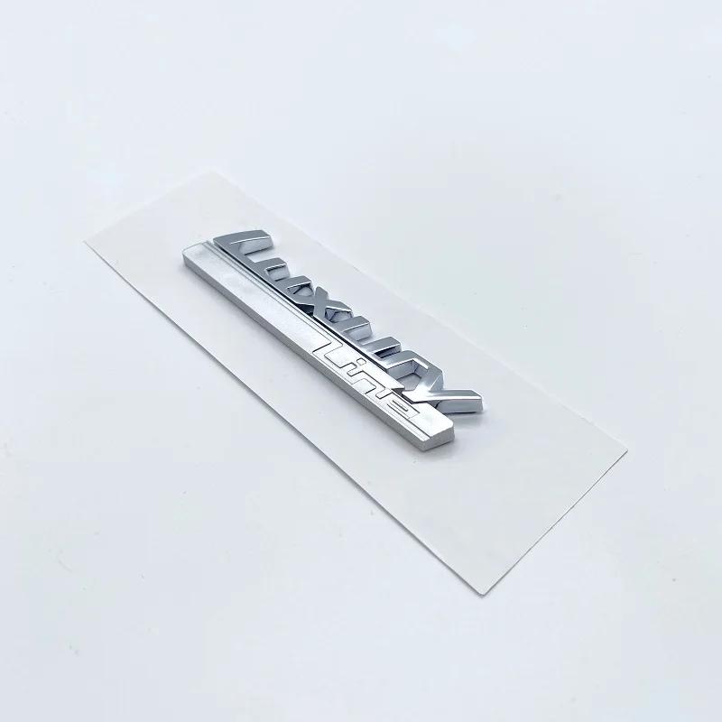 New Font Numbers Letters 730i 740i 745i 750i 760i Top ABS Emblem for BMW 7 Series Car Trunk Nameplate Logo Sticker Black Chrome